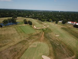 Chicago Golf Club 16th Tee 15th Green